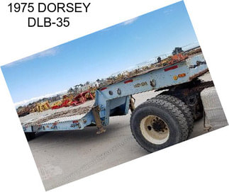 1975 DORSEY DLB-35