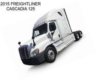 2015 FREIGHTLINER CASCADIA 125