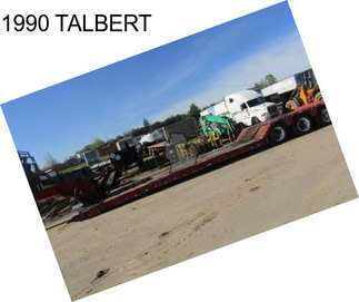 1990 TALBERT