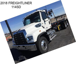 2018 FREIGHTLINER 114SD