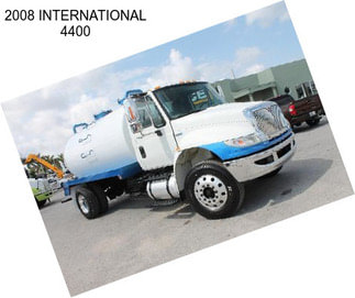 2008 INTERNATIONAL 4400