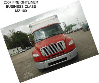 2007 FREIGHTLINER BUSINESS CLASS M2 100