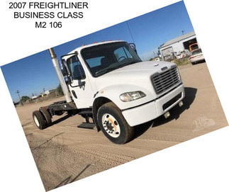 2007 FREIGHTLINER BUSINESS CLASS M2 106