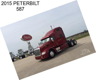 2015 PETERBILT 587