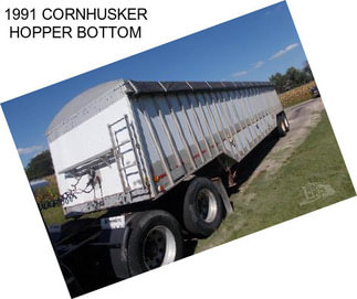 1991 CORNHUSKER HOPPER BOTTOM