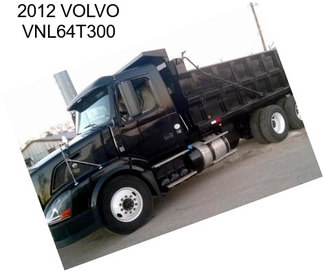 2012 VOLVO VNL64T300