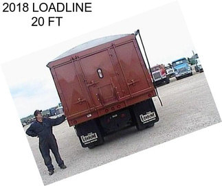 2018 LOADLINE 20 FT