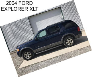 2004 FORD EXPLORER XLT