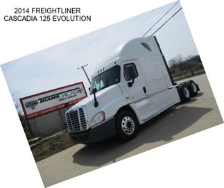 2014 FREIGHTLINER CASCADIA 125 EVOLUTION