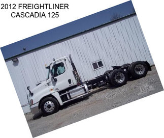 2012 FREIGHTLINER CASCADIA 125