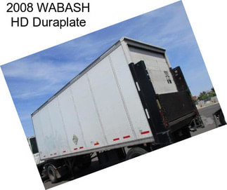 2008 WABASH HD Duraplate