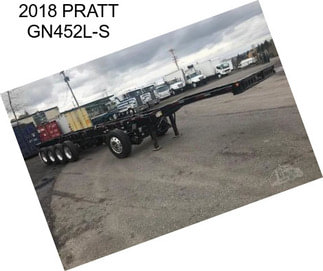 2018 PRATT GN452L-S