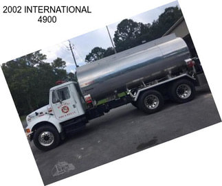 2002 INTERNATIONAL 4900