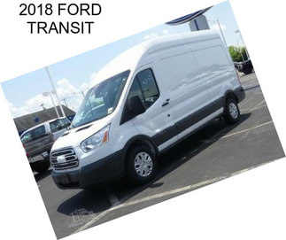 2018 FORD TRANSIT