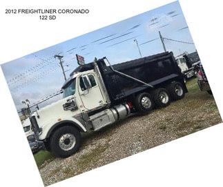 2012 FREIGHTLINER CORONADO 122 SD