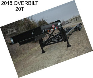 2018 OVERBILT 20T