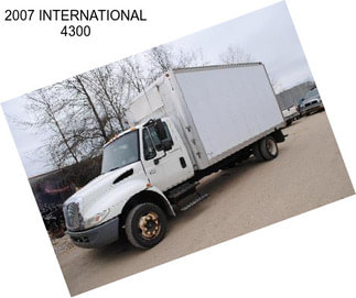 2007 INTERNATIONAL 4300