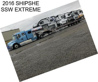 2016 SHIPSHE SSW EXTREME