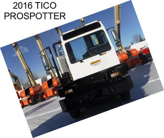 2016 TICO PROSPOTTER