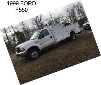 1999 FORD F550