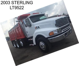 2003 STERLING LT9522