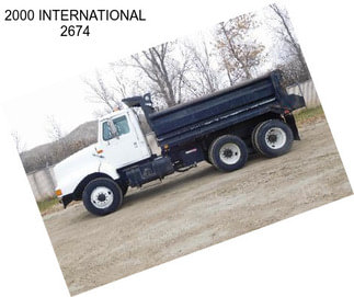 2000 INTERNATIONAL 2674