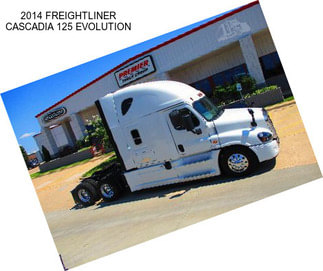 2014 FREIGHTLINER CASCADIA 125 EVOLUTION