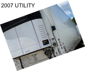 2007 UTILITY