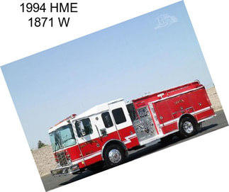 1994 HME 1871 W