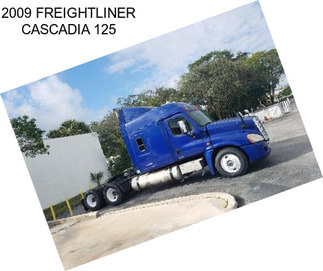 2009 FREIGHTLINER CASCADIA 125