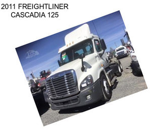 2011 FREIGHTLINER CASCADIA 125