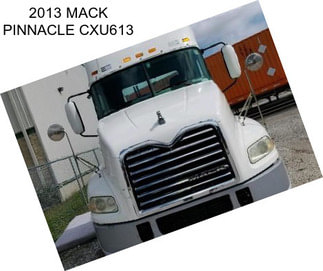 2013 MACK PINNACLE CXU613