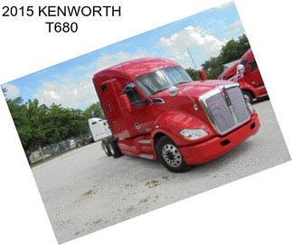 2015 KENWORTH T680