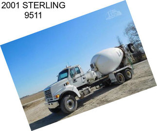 2001 STERLING 9511