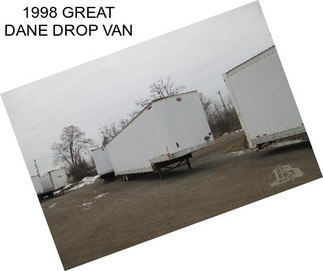 1998 GREAT DANE DROP VAN