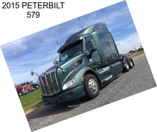 2015 PETERBILT 579