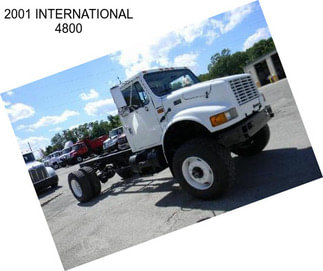 2001 INTERNATIONAL 4800