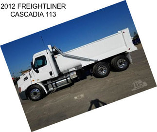 2012 FREIGHTLINER CASCADIA 113