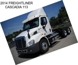 2014 FREIGHTLINER CASCADIA 113