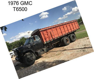 1976 GMC T6500