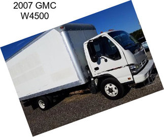 2007 GMC W4500