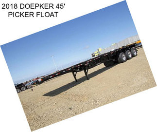 2018 DOEPKER 45\' PICKER FLOAT