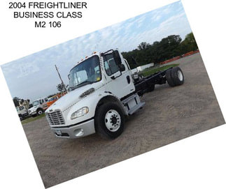 2004 FREIGHTLINER BUSINESS CLASS M2 106