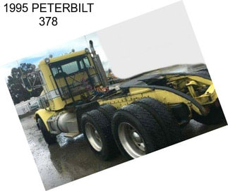 1995 PETERBILT 378