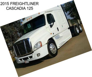 2015 FREIGHTLINER CASCADIA 125