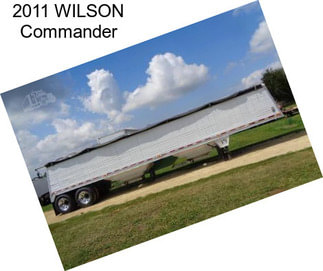 2011 WILSON Commander