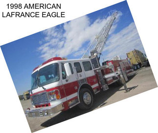 1998 AMERICAN LAFRANCE EAGLE