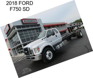 2018 FORD F750 SD