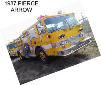 1987 PIERCE ARROW