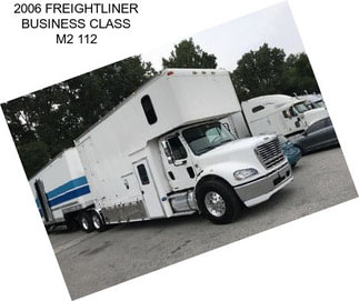 2006 FREIGHTLINER BUSINESS CLASS M2 112